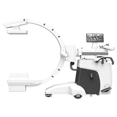 ภาพแนวตั้ง Mobile C Arm X Ray สำหรับการผ่าตัดกระดูกสันหลัง