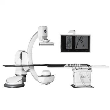 เครื่อง Angiography พร้อมฟังก์ชั่นป้องกันการชนกันห้าชุด