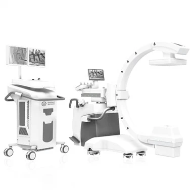 เครื่องเอกซเรย์ C Arm เคลื่อนที่สำหรับการผ่าตัดกระดูกและข้อ