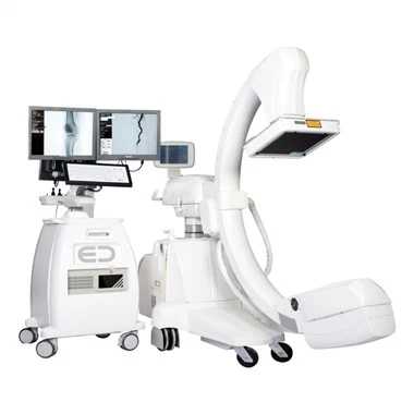 เครื่องเอ็กซ์เรย์มือถือ C Arm X Ray การหมุนแบบ Isocentric