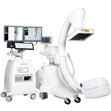 Cath Lab เคลื่อนที่แบบไอโซเซนทริกแบบใช้มอเตอร์