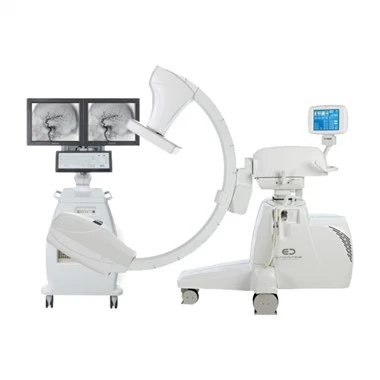 อุปกรณ์ Cathlab C Arm แบบเคลื่อนที่ด้วยมอเตอร์